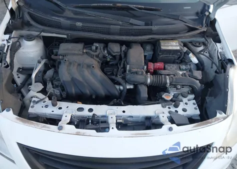 2014 Nissan Versa 1.6 S+ z USA, uszkodzony, nr VIN 3N1CN7AP3EL851709